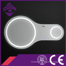 Jnh270 Montaje en pared Irregular Magnifying Espejo decorativo con luz